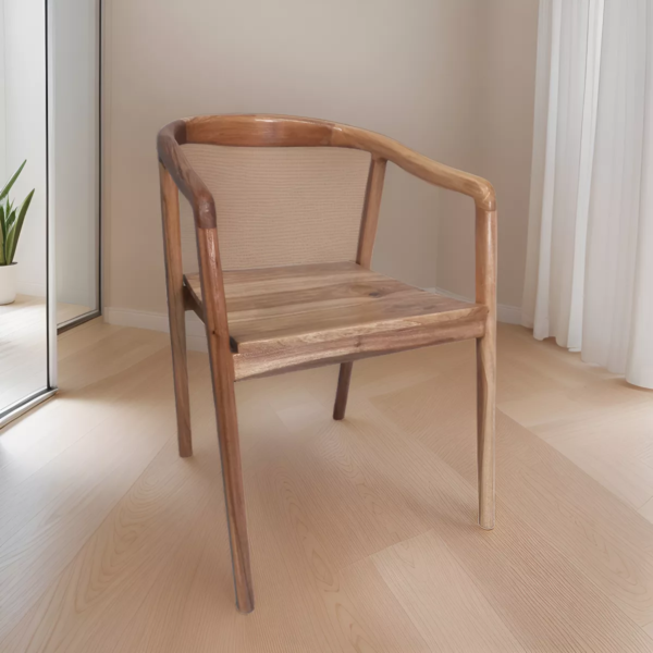 Silla Bali Madera Nativa - Imagen 5