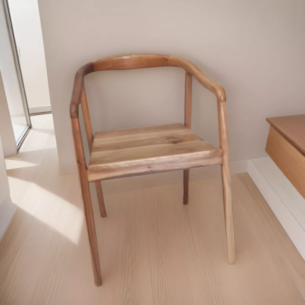 Silla Bali Madera Nativa - Imagen 3